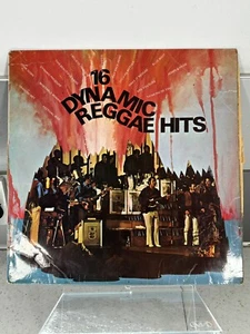 Various Artists- 16 Dynamic Reggae Hits- Orig Trojan LP- 1973 - Bild 1 von 9