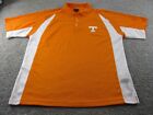 Tennessee Volunteers Polo Shirt Adult Large Orange Starter Football Sports Mens