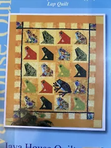 Infrognito 48” x 56” Lap Quilt Java House Quilts #146 Pattern Uncut - Picture 1 of 3