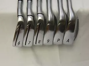 2024 RH TaylorMade Qi Eisensatz 6-AW Eisen Ventus Blue TR 6R Regular Graphit - Bild 1 von 7