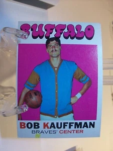 1971-72 Topps Basketball Card #84 Bob Kauffman DP (84937) - Picture 1 of 2