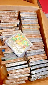 St.Patricks Day beverage cocktail napkins 58 packs 16 each 10x10" bar restaurant - Picture 1 of 4