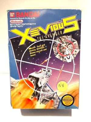 Xevious NES Original Game (Nintendo Entertainment System, 1988) - Image 1 of 4