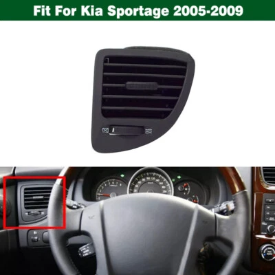 1 pieza conducto de ventilación de aire acondicionado lateral izquierdo para Kia Sportage 2005-2009 Foto 1 de 4