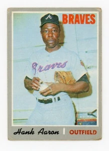 1970 Topps #500 Hank Aaron - Picture 1 of 2