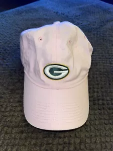 Reebok Green Bay Packers NFL Women's Adjustable Baseball Cap Hat Pink Embroidery - Picture 1 of 8