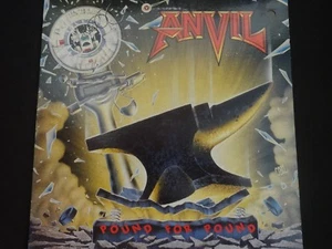 Anvil "Pound For Pound" Original LP. 1st pressing w/inner-sleeve. 1988. RARE ! - Imagen 1 de 6