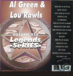 LOU RAWLS Al Green Karaoke CDG DAMA AMOR At Last L O V E Nunca Encontrarás - Imagen 1 de 1