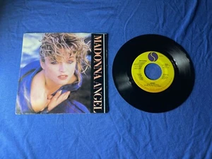 SIRE Record Picture Sleeve 45 rpm MADONNA Angel - Picture 1 of 2
