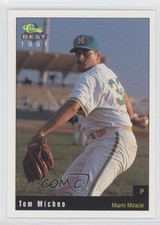 1991 Classic Best Miami Miracle Tom Michno #9