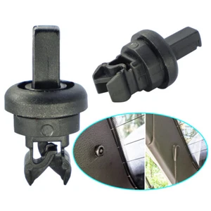 2x Clips Parcel Shelf For Renault Clio Megane Scenic Laguna Modus MK1 MK2 MK3 - Picture 1 of 8