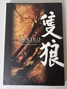 SEKIRO Shadows Die Twice Official Artbook Collector's Edition Rare, w/slip Cover - Bild 1 von 4