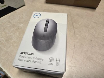SEALED DELL PERIPHERALS MS5120W-GY MS5120W MOBILE PRO WIRELESS - Image 1 of 3