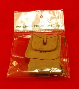 Battlegear Spielzeug: M1928 Haversack 1/6 Maßstab Neu in Verpackung - Bild 1 von 2