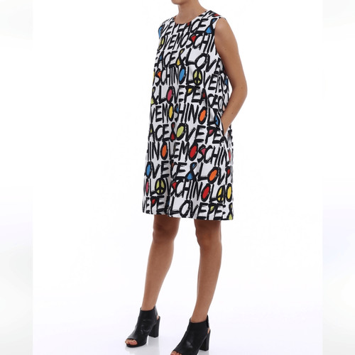 Abito stampa Love Moschino taglia 6