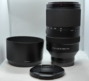 Sony E 70-300mm f/4.5-5.6 G OSS Zoom Lens  SEL70300G