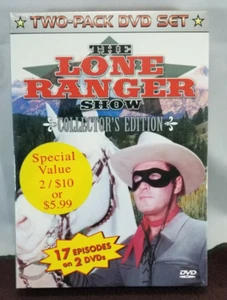 NEW 2 DVD - The Lone Ranger Show Collector's Edition - 17 episodes / Sealed - Picture 1 of 4