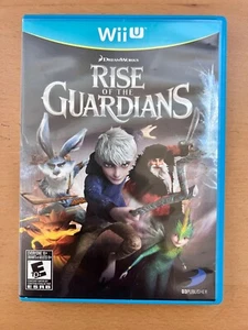 Rise of the Guardians Nintendo Wii U Video Game -Missing Manual- - Picture 1 of 3