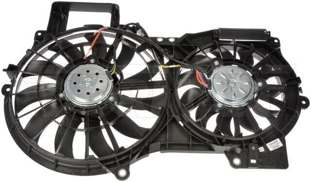 Dorman 620-835 conjunto de ventilador duplo sem controle para 05-11 Audi A6 A6 Quattro - Imagem 1 de 1