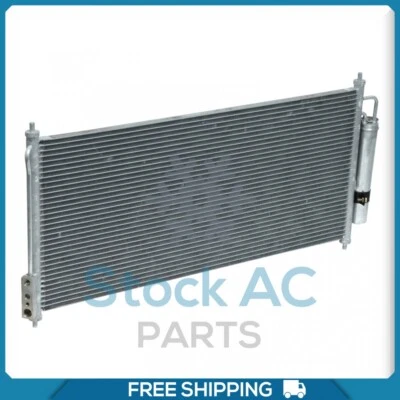 New AC Condenser for Nissan Altima - 2002 to 2006 / Nissan Maxima - 2004 to 2008 - Image 1 of 4