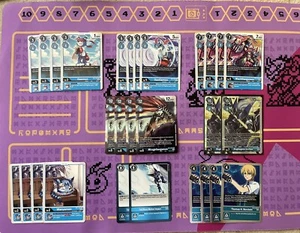Digimon TCG 1st place BT13 MirageGaogamon BURST DECK CORE - Picture 1 of 2