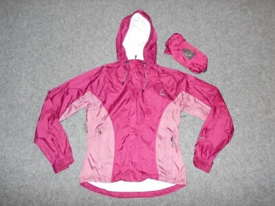 SIERRA DESIGNS HURRICANE PACKABLE WOMENS XS LIGHT WATERPROOF JACKET            - Image 1 of 4