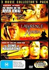 The Bridge On The River Kwai: Lawrence Of Arabia: The Guns Of Navarone : vgc