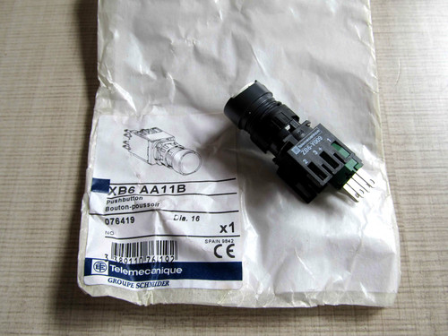 1pcs New XB6AA11B /12B prompt button ZB6-Y009+E1B | eBay