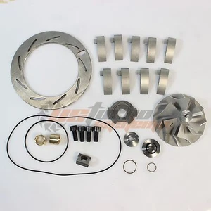 04.5~05GMC Duramax 6.6L GT3788VA Repair kit+Unison Ring+9 Vanes+Compressor Wheel - Picture 1 of 9