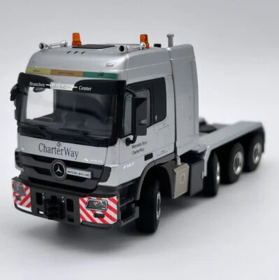 Mercedes Actros MP3 L cabina 8x6, modelos de camiones WSI escala 1:50 Foto 1 de 4