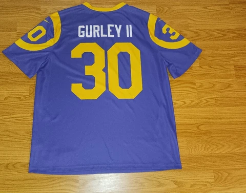 Los Angeles Rams Jersey Todd Gurley 11 VINTAGE Nike On Field Size Extra Large Cover