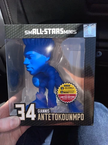 2022 NBA SmALL-STARS Minis GIANNIS ANTETOKOUNMPO Blue CHASE Figure Bucks Cover