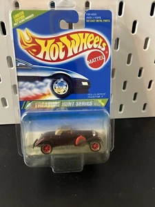 1995 Hot Wheels Treasure Hunt Rolls Royce Phantom II Limited Edition - Picture 1 of 3