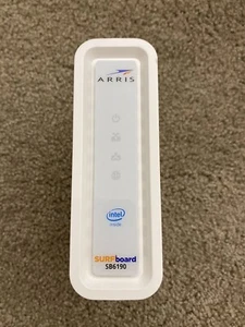 ARRIS Intel inside SURFboard SB6190 Wifi Cable Modem & Wifi Router - Picture 1 of 6