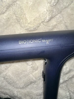 Secador de pelo moderno bio iónico SMART-X 1600W muy poco usado de alta eficiencia negro Foto 1 de 3
