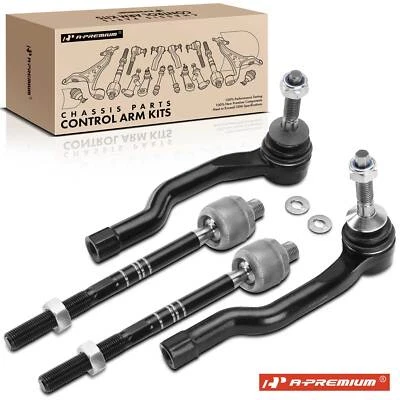 A-Premium 4x Inner & Outer Tie Rod End for Ford Edge Fusion Lincoln Continental - Image 1 of 4