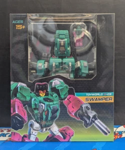 Toyworld H-03 - Swamper (Skullcruncher) - Third Party Transformer - COMPLETE - Picture 1 of 6
