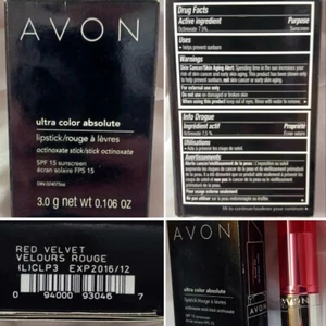 AVON ULTRA COLOR ABSOLUTE LIPSTICK RED VELVET EXPIRE 2016/12 - Picture 1 of 7