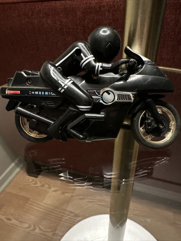 Vintage 1984 Kenner Street Hawk Motorcycle Streethawk Jesse Mach as-is Cover