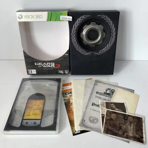 Xbox 360 Gears of War 3 Limited Edition Boxed Working NTSC-J Japan 2310-064 - Picture 1 of 10