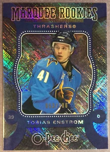 2007-08 OPC Marquee Novato Negro #510 Tobias Enstrom Atlanta Thrashers 053/100 - Imagen 1 de 1