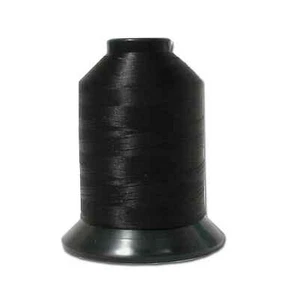 NYMO Nylon Thread Black Size D 0.012" (0.30mm) Diameter, 3oz Cone 1584 Yards  - Picture 1 of 3