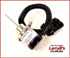 1503ES-12A5UC4S, 1G 925-60010, 1G 925-60011, 6691498 Fuel Shutoff Solenoid 12V - Bild 1 von 1