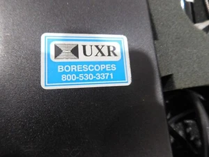 NDT  UXR Borescope.   Powers, but Damaged Fiber Optic Cable.  For Parts. - Picture 1 of 7