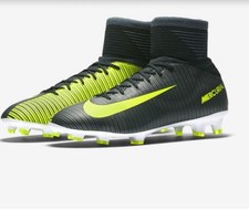 Nike Junior Mercurial Superfly V CR7 FG Sockboots ~ 852483 376 ~ U.K. Size 5
