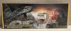 Dino Egg Excavation Dig Kit 12 Eggs New - Picture 1 of 3
