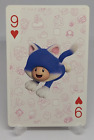 Super Mario 3D World Playing Cards Heart 9 Kadokawa TV Game Magazine Japan 2013