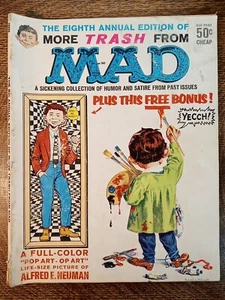 The Eighth Annual Edition Of More TRASH FROM MAD MAGAZINE 1965 Era (No Poster) - Picture 1 of 2