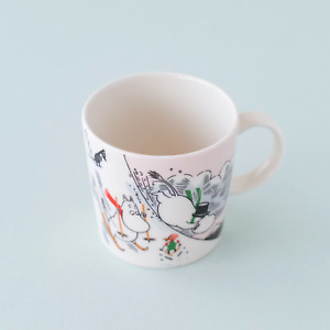 Arabia Moomin Mug 2023 Special Winter Sliding Story Cup 300ml New Japan Limited