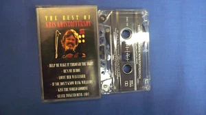 The Best Of Kris Kristofferson - Cassette Tape - Picture 1 of 2